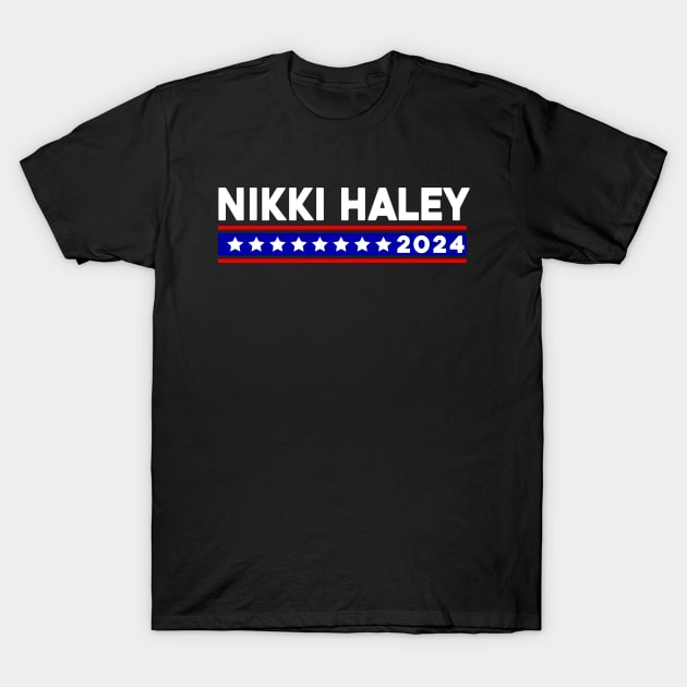 Nikki Haley 2024 T-Shirt by Sunoria